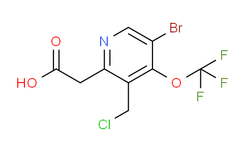AM184789 | 1806097-01-7 | 5-Bromo-3-(chloromethyl)-4-(trifluoromethoxy)pyridine-2-acetic acid