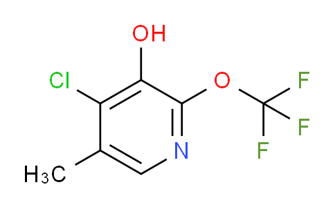 AM184790 | 1804583-19-4 | 4-Chloro-3-hydroxy-5-methyl-2-(trifluoromethoxy)pyridine