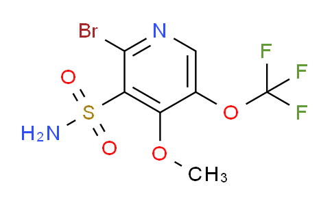 AM184792 | 1806141-54-7 | 2-Bromo-4-methoxy-5-(trifluoromethoxy)pyridine-3-sulfonamide