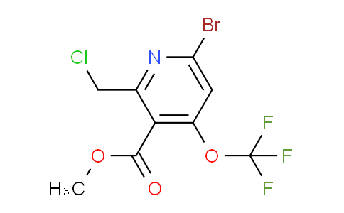 AM184793 | 1803614-68-7 | Methyl 6-bromo-2-(chloromethyl)-4-(trifluoromethoxy)pyridine-3-carboxylate