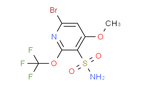 AM184796 | 1804596-89-1 | 6-Bromo-4-methoxy-2-(trifluoromethoxy)pyridine-3-sulfonamide