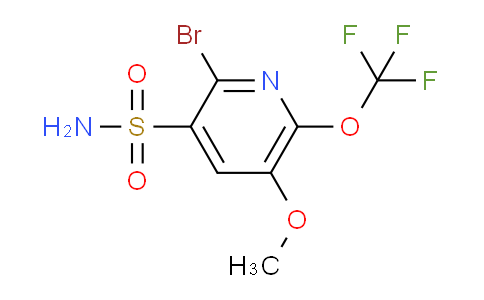AM184799 | 1804596-96-0 | 2-Bromo-5-methoxy-6-(trifluoromethoxy)pyridine-3-sulfonamide