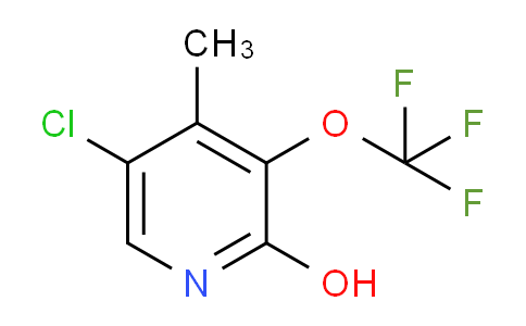 AM184800 | 1804764-53-1 | 5-Chloro-2-hydroxy-4-methyl-3-(trifluoromethoxy)pyridine