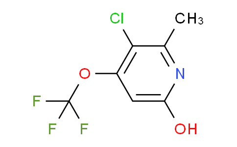 AM184803 | 1803693-58-4 | 3-Chloro-6-hydroxy-2-methyl-4-(trifluoromethoxy)pyridine