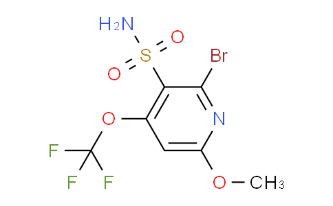 AM184811 | 1803904-26-8 | 2-Bromo-6-methoxy-4-(trifluoromethoxy)pyridine-3-sulfonamide