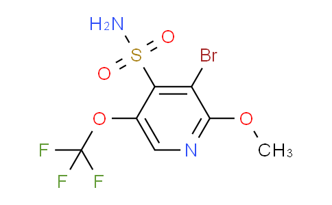 AM184815 | 1803465-45-3 | 3-Bromo-2-methoxy-5-(trifluoromethoxy)pyridine-4-sulfonamide