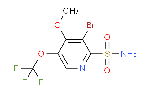 AM184819 | 1806089-86-0 | 3-Bromo-4-methoxy-5-(trifluoromethoxy)pyridine-2-sulfonamide