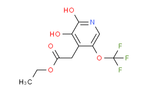 AM18482 | 1804518-79-3 | Ethyl 2,3-dihydroxy-5-(trifluoromethoxy)pyridine-4-acetate