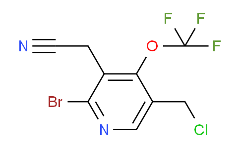 AM184820 | 1806095-35-1 | 2-Bromo-5-(chloromethyl)-4-(trifluoromethoxy)pyridine-3-acetonitrile