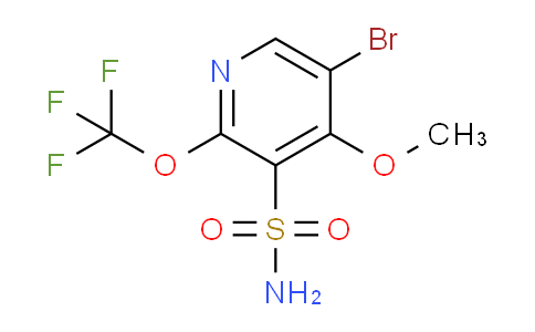 AM184821 | 1806141-71-8 | 5-Bromo-4-methoxy-2-(trifluoromethoxy)pyridine-3-sulfonamide