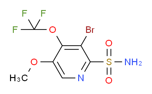 AM184822 | 1806141-73-0 | 3-Bromo-5-methoxy-4-(trifluoromethoxy)pyridine-2-sulfonamide
