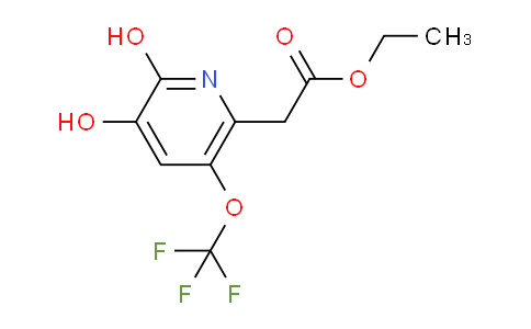 AM18483 | 1804286-76-7 | Ethyl 2,3-dihydroxy-5-(trifluoromethoxy)pyridine-6-acetate