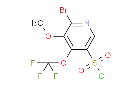 AM184833 | 1804002-64-9 | 2-Bromo-3-methoxy-4-(trifluoromethoxy)pyridine-5-sulfonyl chloride