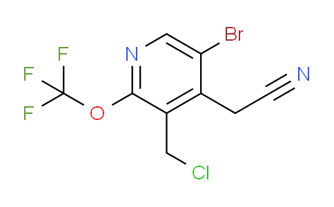 AM184838 | 1806128-91-5 | 5-Bromo-3-(chloromethyl)-2-(trifluoromethoxy)pyridine-4-acetonitrile