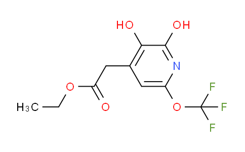 AM18484 | 1804530-05-9 | Ethyl 2,3-dihydroxy-6-(trifluoromethoxy)pyridine-4-acetate