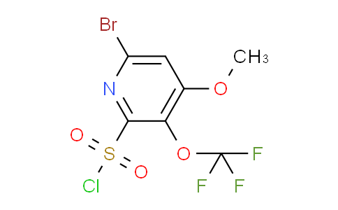 AM184840 | 1804600-81-4 | 6-Bromo-4-methoxy-3-(trifluoromethoxy)pyridine-2-sulfonyl chloride