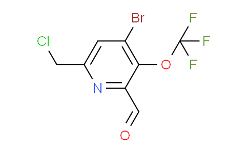 AM184841 | 1804570-01-1 | 4-Bromo-6-(chloromethyl)-3-(trifluoromethoxy)pyridine-2-carboxaldehyde