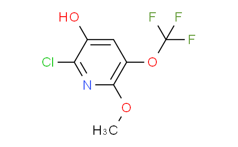 AM184847 | 1804659-46-8 | 2-Chloro-3-hydroxy-6-methoxy-5-(trifluoromethoxy)pyridine