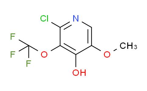 AM184848 | 1804660-53-4 | 2-Chloro-4-hydroxy-5-methoxy-3-(trifluoromethoxy)pyridine