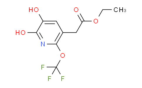 AM18485 | 1804518-85-1 | Ethyl 2,3-dihydroxy-6-(trifluoromethoxy)pyridine-5-acetate
