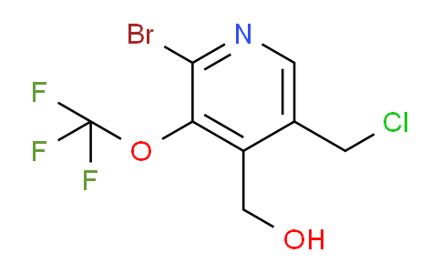 AM184851 | 1806129-26-9 | 2-Bromo-5-(chloromethyl)-3-(trifluoromethoxy)pyridine-4-methanol