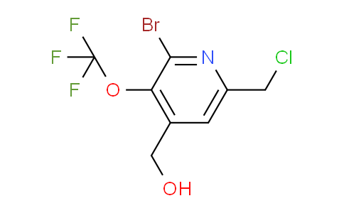 AM184853 | 1806129-32-7 | 2-Bromo-6-(chloromethyl)-3-(trifluoromethoxy)pyridine-4-methanol