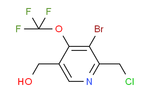 AM184856 | 1806129-40-7 | 3-Bromo-2-(chloromethyl)-4-(trifluoromethoxy)pyridine-5-methanol