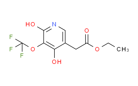 AM18486 | 1804519-03-6 | Ethyl 2,4-dihydroxy-3-(trifluoromethoxy)pyridine-5-acetate