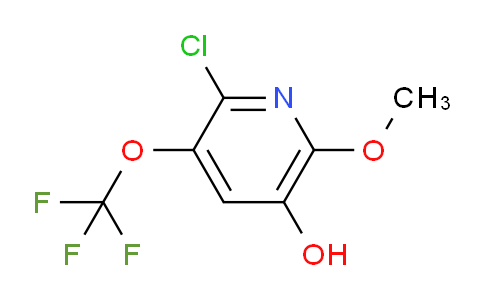 AM184861 | 1803667-83-5 | 2-Chloro-5-hydroxy-6-methoxy-3-(trifluoromethoxy)pyridine