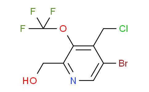 AM184862 | 1806216-00-1 | 5-Bromo-4-(chloromethyl)-3-(trifluoromethoxy)pyridine-2-methanol