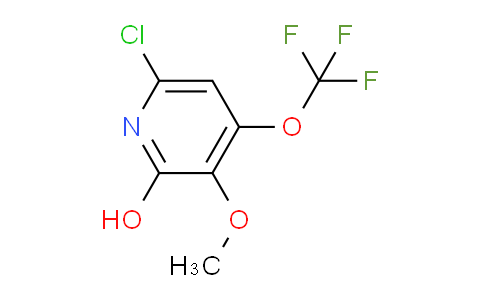 AM184864 | 1804763-93-6 | 6-Chloro-2-hydroxy-3-methoxy-4-(trifluoromethoxy)pyridine