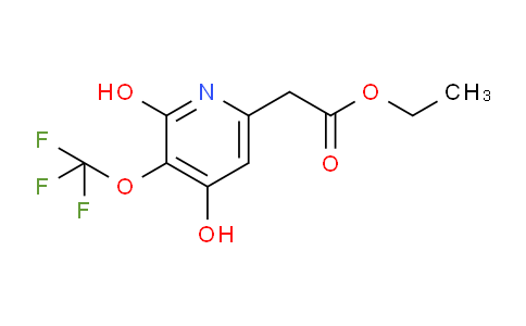 AM18487 | 1803902-07-9 | Ethyl 2,4-dihydroxy-3-(trifluoromethoxy)pyridine-6-acetate
