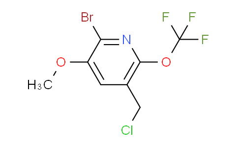 AM184872 | 1804598-30-8 | 2-Bromo-5-(chloromethyl)-3-methoxy-6-(trifluoromethoxy)pyridine