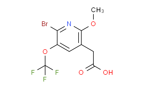 AM184879 | 1803464-57-4 | 2-Bromo-6-methoxy-3-(trifluoromethoxy)pyridine-5-acetic acid