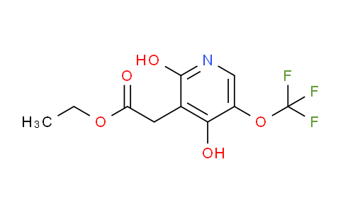 AM18488 | 1804530-10-6 | Ethyl 2,4-dihydroxy-5-(trifluoromethoxy)pyridine-3-acetate