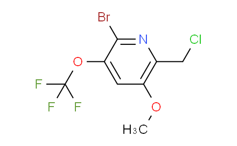 AM184880 | 1806220-74-5 | 2-Bromo-6-(chloromethyl)-5-methoxy-3-(trifluoromethoxy)pyridine