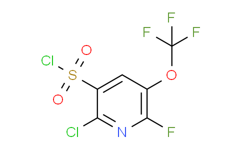 AM184888 | 1804640-58-1 | 2-Chloro-6-fluoro-5-(trifluoromethoxy)pyridine-3-sulfonyl chloride