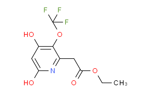 AM18489 | 1804286-83-6 | Ethyl 4,6-dihydroxy-3-(trifluoromethoxy)pyridine-2-acetate