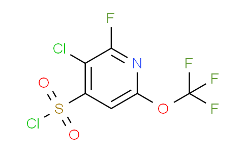AM184891 | 1806164-56-6 | 3-Chloro-2-fluoro-6-(trifluoromethoxy)pyridine-4-sulfonyl chloride