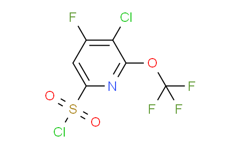 AM184893 | 1804763-27-6 | 3-Chloro-4-fluoro-2-(trifluoromethoxy)pyridine-6-sulfonyl chloride