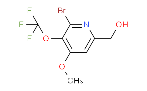 AM184894 | 1803901-30-5 | 2-Bromo-4-methoxy-3-(trifluoromethoxy)pyridine-6-methanol