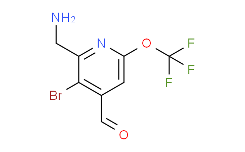 AM184895 | 1803640-40-5 | 2-(Aminomethyl)-3-bromo-6-(trifluoromethoxy)pyridine-4-carboxaldehyde