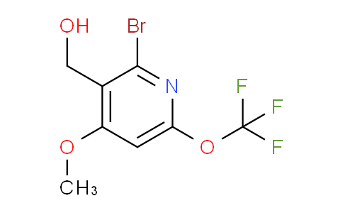 AM184896 | 1804616-52-1 | 2-Bromo-4-methoxy-6-(trifluoromethoxy)pyridine-3-methanol