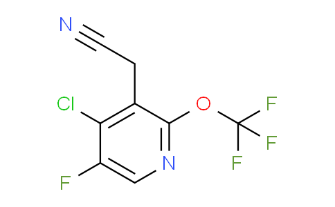 AM184897 | 1803691-25-9 | 4-Chloro-5-fluoro-2-(trifluoromethoxy)pyridine-3-acetonitrile