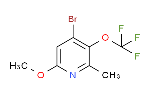 AM184898 | 1806128-99-3 | 4-Bromo-6-methoxy-2-methyl-3-(trifluoromethoxy)pyridine