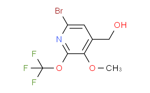 AM184899 | 1804616-60-1 | 6-Bromo-3-methoxy-2-(trifluoromethoxy)pyridine-4-methanol