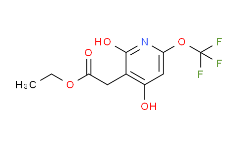 AM18490 | 1803902-41-1 | Ethyl 2,4-dihydroxy-6-(trifluoromethoxy)pyridine-3-acetate