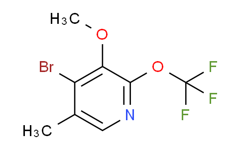 AM184900 | 1803479-02-8 | 4-Bromo-3-methoxy-5-methyl-2-(trifluoromethoxy)pyridine