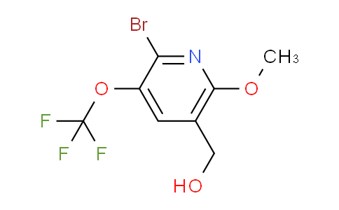 AM184901 | 1804566-16-2 | 2-Bromo-6-methoxy-3-(trifluoromethoxy)pyridine-5-methanol