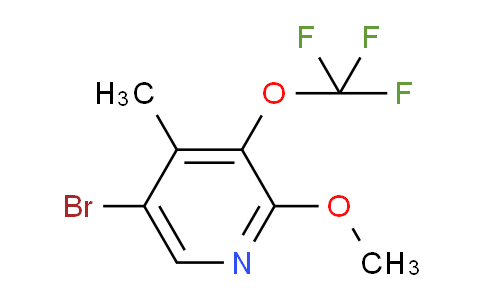 AM184902 | 1806129-17-8 | 5-Bromo-2-methoxy-4-methyl-3-(trifluoromethoxy)pyridine